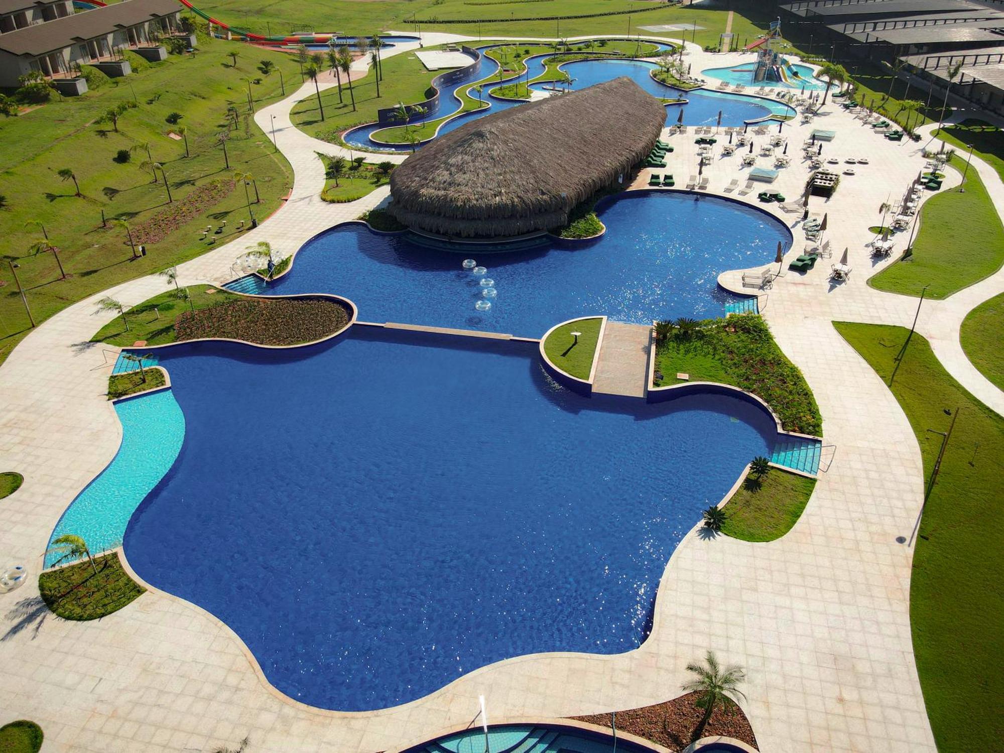 Morro Dos Anjos Aguas Quentes Hotel Resort Oficial Bandeirantes  Exterior foto