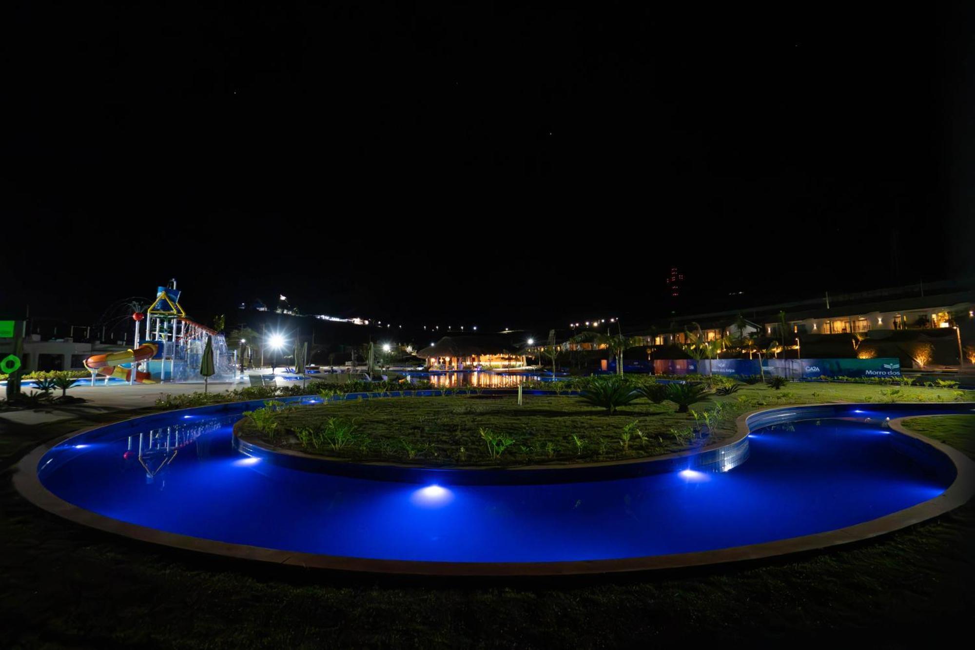 Morro Dos Anjos Aguas Quentes Hotel Resort Oficial Bandeirantes  Exterior foto