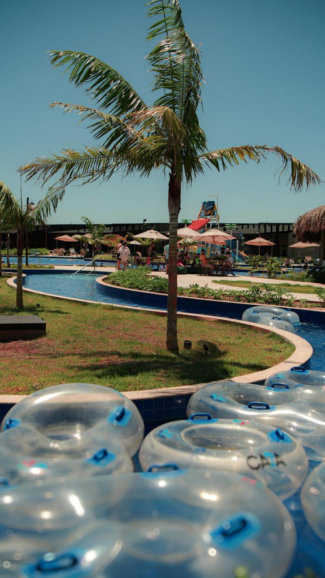 Morro Dos Anjos Aguas Quentes Hotel Resort Oficial Bandeirantes  Exterior foto